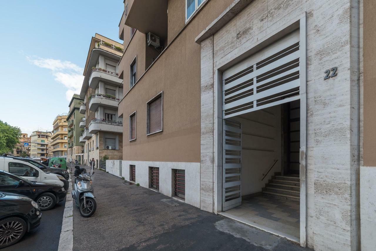 Tiber Stylish Apartment Rome Exterior photo